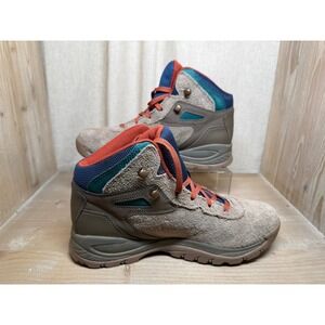 Columbia Newton Ridge Plus Mens Brown Suede Hiking Boots BM8261-240 Size 9.5